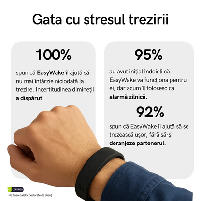 Alarmă vibratoare EasyWake