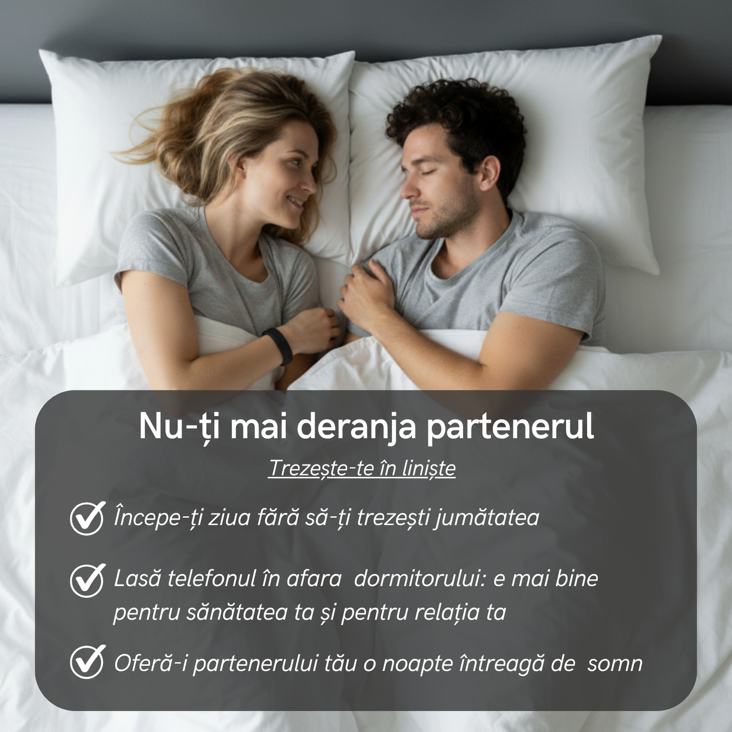 Alarmă vibratoare EasyWake