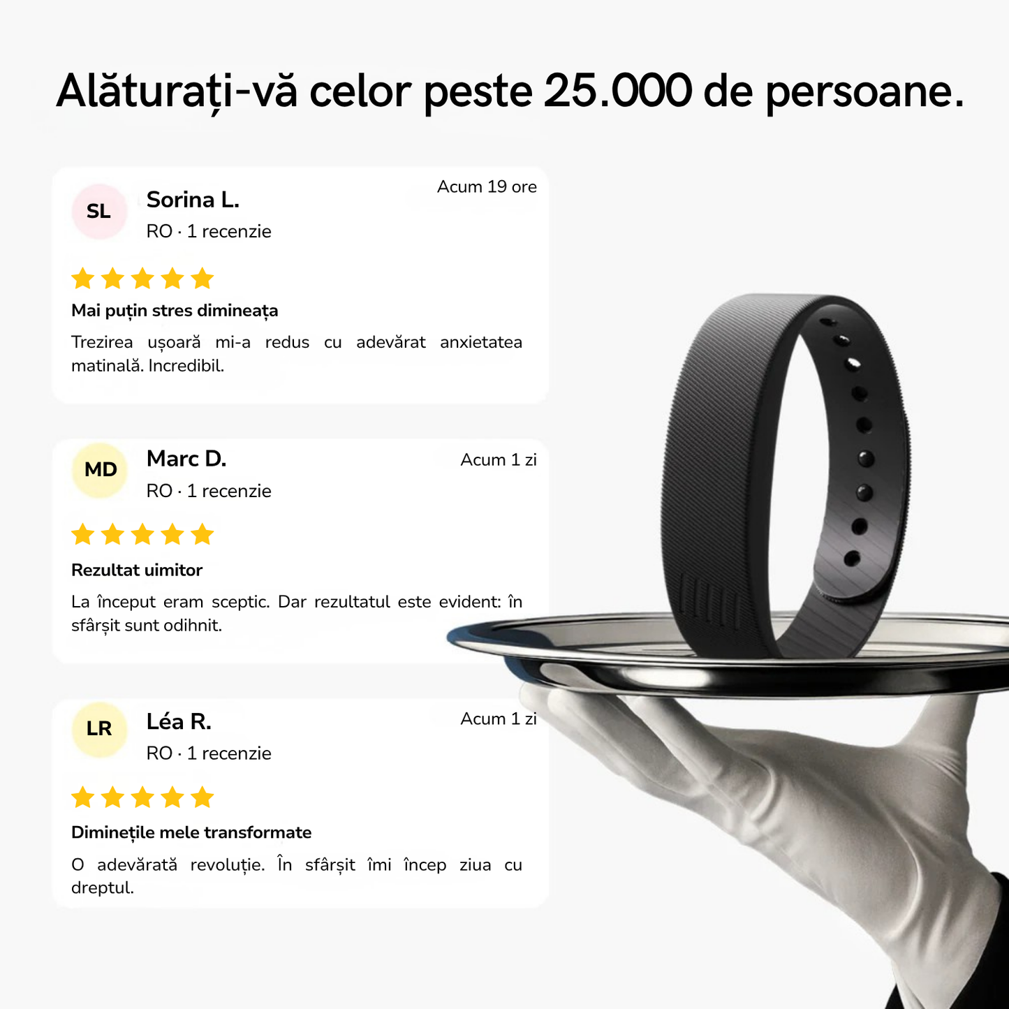 Alarmă vibratoare EasyWake