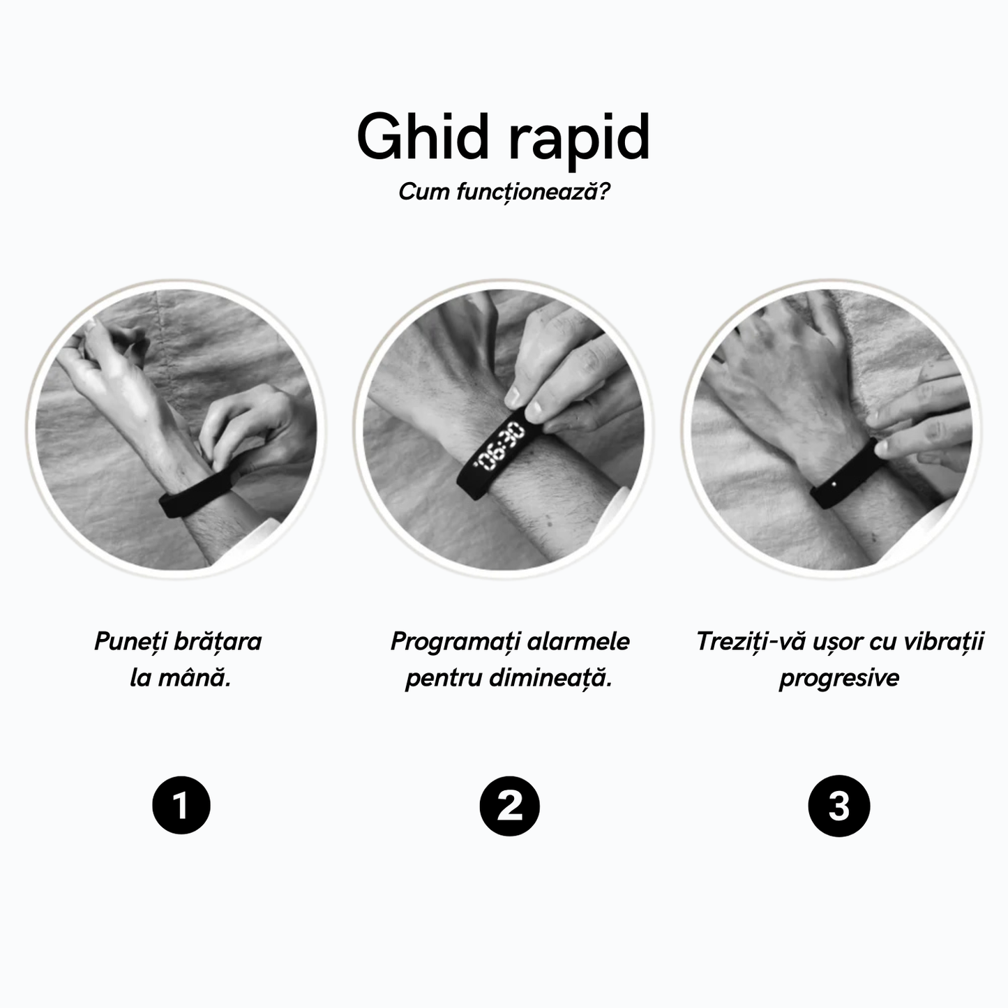 Alarmă vibratoare EasyWake