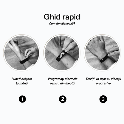 Alarmă vibratoare EasyWake