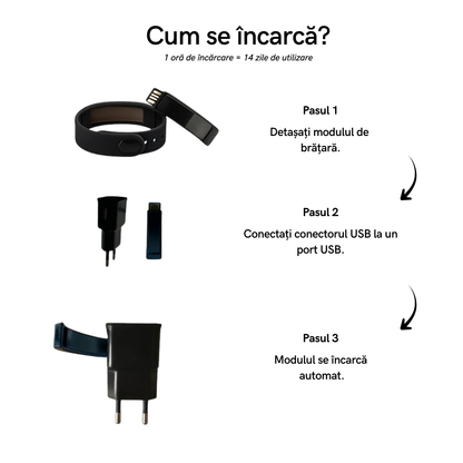 Alarmă vibratoare EasyWake